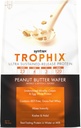 Syntrax Nutrition Trophix, Ultra Sustainaged- Release Protein w proszku Mieszanka, Masło orzechowe Wafer 2 funtów, Prawdziwe Wafer Kawałki
