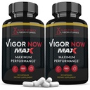 Uzasadnione Laboratoria (2 opakowania Vigor Teraz Max 1600MG Zaawansowany Formuła zdrowia mężczyzn 120 Kapsułki