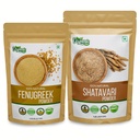 ORGANIC ZING Shatavari- 454g & Kozieradka pospolita - 227g