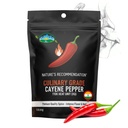Czysty ciepło indyjski papryka Cayenne proszku -capsicum rok, 1 lb pikantny i mocny proszek 110k H.U. gluten Free, Food Service Size Vegan by Sweet Sunnah
