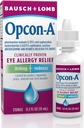 Alergia krople do oczu przez Bausch & Lomb, dla Itch & Redness Relief, 15 ml
