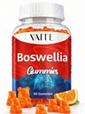 VAITE Boswellia Serrata Extract Gummies 1200mg - Suplement do wspólnego wsparcia z indyjskim Frankincense, Boswellic Acid i ekstrakt z żywicy botanicznej, wegetarianin dla kobiet i mężczyzn, Non-GMO, Gluten- Free