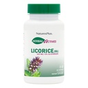 NaturesPlus Herbal Actives Licorice (DGL) 500 mg - 60 Kapsułek, Opakowanie 2 - Wspiera zdrową trawienie i ogólnie Well- Being - wegetariański, Gluten Free - 120 Sługi ogółem