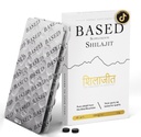 Shilajit 124; Czyste tabletki Shilajit o maksymalnej mocy, Energia i wsparcie immunologiczne dla mężczyzn i kobiet 124; Bogate w kwas Fulvic i 85 + Ślady minerałów, 60 tabletek