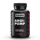 Dodatki dla mężczyzn z L- Arginine, L Citruline i L Ornitine, Pompa mięśniowa, Energy and Heart Health Support, 90 Kapsułki