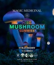 Magiczny grzyb lekarski Gummies