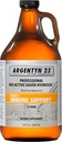 Argentyn 23 Profesjonalne wsparcie immunologiczne - Srebrna koloidalna, Bioaktywna Silver Hydrosol, 23 ppm, Liquid Twist Top, 64 Fl Oz (1892 ml)