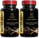 Generic Water Away - Pigułki wodne dla kobiet - Pigułki wodne Zatrzymanie wody, Pigułki zatrzymywania wody dla kobiet, Pigułki diuretyczne do zatrzymywania wody, Pigułki wodne