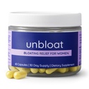 Anti-Bloat Pills for Women - Bloating Relief for Women & Digestive Support Supplement - Enhances Gut Health - No Bloat Formula with Prebiotics & Probiotics - Debloating Supplements - 60 Count