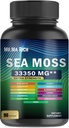 Pan Ma Rich Sea Moss kapsułki - 90 Hrabia (Sea Moss)