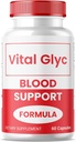 (1 opakowanie) Kapsułki Vital Glyc - Oficjalna Formuła Wspomagania Krwinka, Oczyszczarka Vital Glyc Vessel, Vital Glyc Glyco Optimizer Pills, Wspiera ogólne zdrowie & Wellness, Proszek Vital Glyc (60 kapsułek)