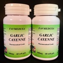 Czosnek Cayenne, Made in USA - 120 (2x60) softgels