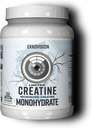 Ekkovision Kreatywny jednowodny proszek, Mikronizowany, Gummy Glacier, Pre Workout & Post Workout Suplement dla mężczyzn i kobiet, Wsparcie energetyczne, Łatwy do wymieszania w shakes, Smoothies & Napoje, 200 Sługi