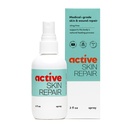 Aktywna naprawa skóry Pierwsza pomoc lecząca spray skóry - Naturalne & Non- Toxic z kwasem podchlorynowym dla mniejszych cięć, rany, Scrapes, wysypka, oparzenia słoneczne, & Więcej, 3 oz