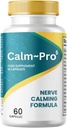 Kapsułki Calmpro5 Nerve, 2025 Zmodernizowane 60 Hrabia Calmpro 5 Naturalne suplementy, Zmniejszone zmęczenie, Brak sztucznych środków konserwujących, Brak mleka