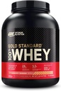 Optimum Nutrition Gold Standard 100% Whey Protein Powder, Strawberry Banana, 5 Pound (Packaging May Vary)