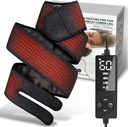 Długie małe Ogrzewanie Pad do rąk Ręka Ręka Łokieć Ból Relief, Ogrzewane Wrap dla Golfers Łuk tenisowy, Stożkowy tunel nadgarstkowy, Kolano Joint Artretitis Leg Plantar Ankle Fascitis, Achilles Tendonitis