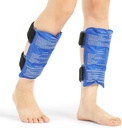 BODYPROX Shin Splint Ice Pack 2 Pack - wielokrotnego użytku zimne i gorące Wrap dla Shin Splins Relief Pain, elastyczny Ice Pack dla biegaczy