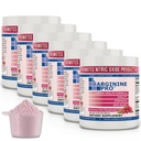 L- ARGININE PRO PHARE 124; 5 500 mg L- arginina Plus L- cytrulina 1,100mg proszek malinowy dodatek do mieszania napojów do zwiększonej produkcji tlenku azotu