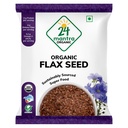 24 Mantra Organic Flax Seeds USDA Certified Organic EU Certified Organic Pesticides Free Adulteration Free Sodu Free - Opakowanie 1