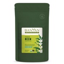 Banyan Botanicals Neem Powder - Organic Azadirachta Indica - Oczyszczanie Ayurvedic Herb dla zdrowej skóry i krwi * - 1 / 2 lb. - Fair for Life Sustainable Sourced Non-GMO Wegan