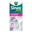 Ofiary Sinex Ciężki zraszacz do nosa z nawilżającym Ultra Fine Mist, Decongestant dla Stuffy Nose Relief od zimna, alergia, ciśnienie zatokowe - 265 Sprays