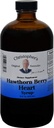 Oryginalne wzory Christophera Hawthorn Berry Heart Syrop - 16 fl oz 124; Naturalny mieszanka ziołowa dla ogólnego Wellness - Opakowanie 2