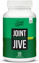 LIVELY VITAMIN CO. Joints Joints - Lubrykat Joints (Knee, Ankle, Neck, Shoulder, Back) - Collagen - Glukozamina - MSM - Quercetin - Chondroitin - Diabelski Pazur - Formuła bez skorupiaków - 120