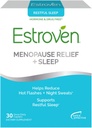 Estroven SLEEP COOL + CALM 124; Menopauza Relief Dietetic Supplement Agregat 124; Estrogen Free * * * Estrogen 124; pomaga zmniejszyć gorące błyski & nocne poty *
