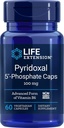 Life Extension Pyridoxal 5- Fosfat 100 Mg Kapsułki wegetariańskie, 60- Count (120)