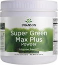 Swanson Super Green Max Plus 9 unce (255 g) Pwdr