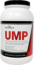 Beverly International UMP Protein Powder, Rocky Road. Unikalne Whey- Casein Ratio Builds Lean Muscle. Łatwy do digest. No Bloat. (32,8 oz) 2lb .8 oz
