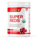 FIVEGOOD ™ Organic Super Reds with Alfalfa, Barley Grass, Beet Root, Pomegranite, Grape Seed, Vegan, Gluten Free, 9.25 Oz