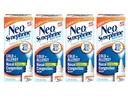 Neo- Syneprine Nasal Spray, Formuła dodatkowej mocy, 0,50 uncji każdy (Value Pack of 4)