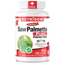 Żywność Saw Palmetto 500 mg, Non-GMO, Wegan, Gluten Free, Soy Free i Dairy Free (120 Count)