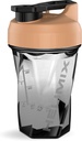 HELIMIX 1.5 Blender Blender Butelka shaker trzyma do 20oz 124; No Blending Ball lub Whisk Between 124; USA Made 124; Przenośne pre Workout Serwatka Protein Shaker Cup 124; Mixes Cocktails Smoothies Shakes 124; Top Rack Safe