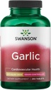 Swanson Najlepszy czosnek Odor- CNTRL 500MG 250 TAB