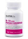 Fresh Start Witamina B- 12 2500 & Panax Ginseng z L- Arginine & L- Citrulina - Potężny booster energii 124; Wspomaga normalny przepływ krwi i metabolizm energii 124; Suplement - 90 Kapsułki