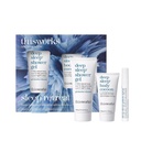 thisworks Sleep Retreat Box Gift Set: Deep Sleep Pillow Spray, Body Moisturizer and Shower Gel. Travel set to Promote Sleep with Lavender, Camomile and Vetivert