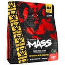 Mutant Mass Yellow 124; masa ciała Gainer Protein Powder - wysoki poziom Calorie Protein Powder for Mass Grease - Truskawka Banana - 5 Funt