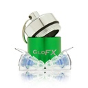 Glofx Wtyczki do uszu - Komfortowa ochrona słuchu dla koncertów i festiwali muzycznych - Muzyk Hałas Anulowanie wielokrotnego użytku Zatyczki do uszu Wysoka wierność