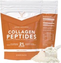 OX Collagen Proszek dla kobiet Mężczyźni (22oz) Typ I & III Flavorless & Odorless Easy- Mix Zhydrolizowany Peptan Peptan Peptydy Wspólnej skóry włosów i paznokci Wsparcie Gluten- Free Non-GMO Keto Paleo Gras- Fed Kosher