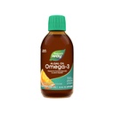 Nature 's Way NutraVege Plant Based Omega-3 Dodatkowa siła * *, Eye, Heart, and Brain Health *, Cranberry- Orange Flavored Liquid, 6.8 oz