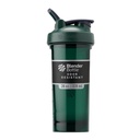 BlenderBottle Shaker Butelka Pro Series Perfect for Protein Shakes and Pre Workout, 28- Ounce, Full- Color Green
