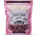 Vocal Eze Manuka Honey Truskawka UMF 10 + (MGO 265 +) Menthol Cough Drops (120) Reg.