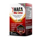 Labo Nutrition MacaMaxima Peruwiański Maca Root, Tongkat Ali, Black Ginger, Cynk i Black Pepper Extract Supplement for Men and Women, Wspiera Reproductive Health, Energy, Stamina- Non-GMO, Vegan Pills