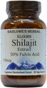 Ekstrakt z ziołowych eliksirów Barlowe Shilajit 124; 500 mg Per Capsule 0,124; 50% kwasu Fulvic 1,124; mineralny suplement himalajski dla witalności & Wellness 124; 60 Vegan kapsułki 124; Non-GMO, Gluten- wolne, szklane butelki