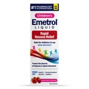 Emetrol Non- Drowsy Nudności Relief - Płynne Nudności Medycyna dla Zdenerwowanych Żołądek - Nudności Relief dla Dzieci - Mieszany Berry Flavor - 4fl oz