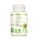 Organiczny proszek Moringa kapsułki - Vegan Non GMO Oleifera Leaf Extract