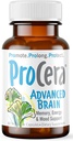 Procera Advanced Brain - Szybkie aktorstwo - Składniki wspierane przez 100 + Badania - Poprawa pamięci, Recall - Koncentracja - Czyści Fog - Jasność mentalna - Slows Cognitive Decline - 60 Count
